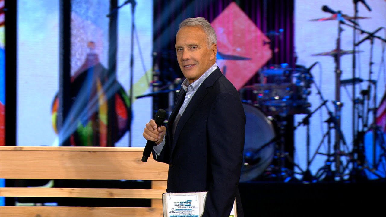 Experience the Benefits of a Committed Life | Push Me Pull Me | Pastor Ed Young