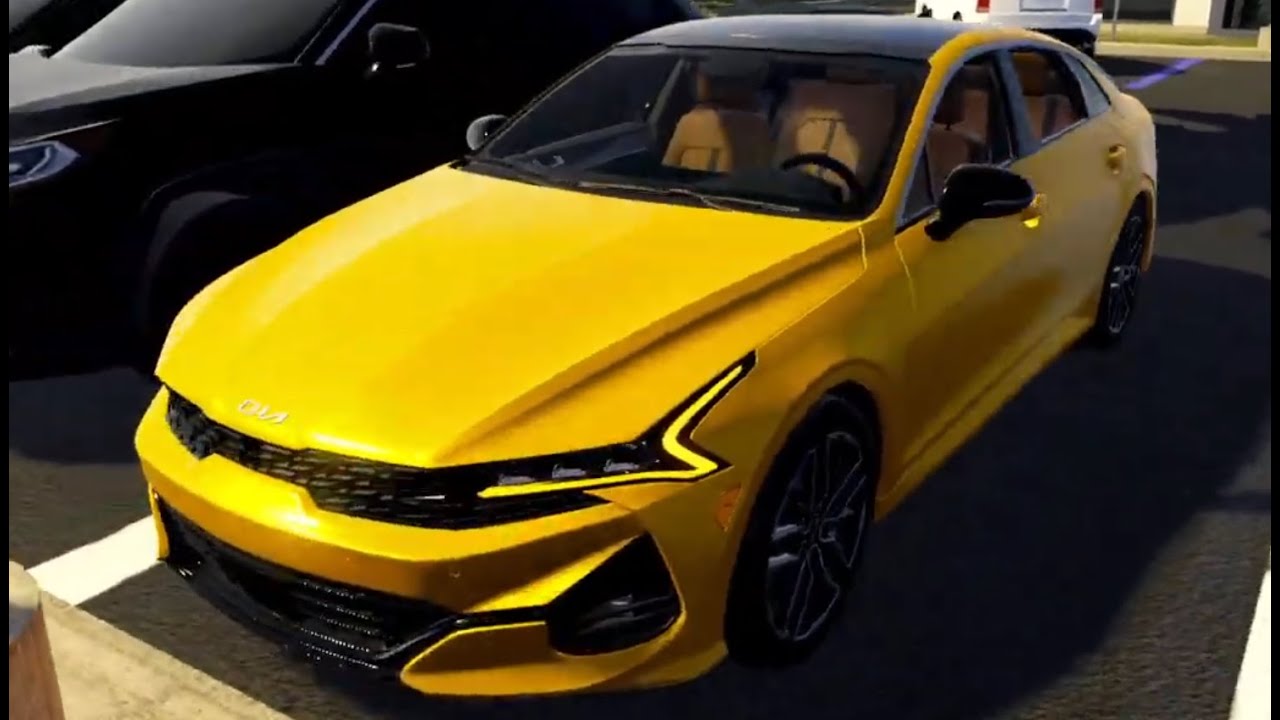2024 Kia K5 GT - POV REVIEW & TEST DRIVE | Mojave Valley Roblox Gameplay