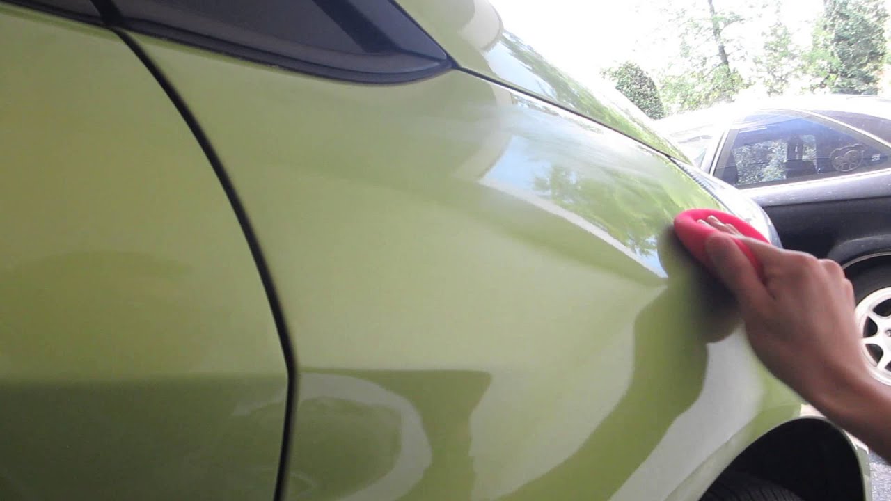 Finish Kare 1000P Wax + Chemical Guys UFO Pad