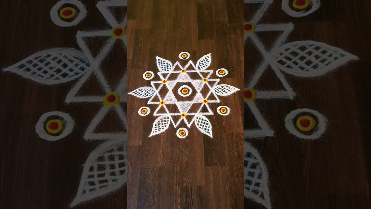 குட்டி கோலம் daily rangoli kolam designs 