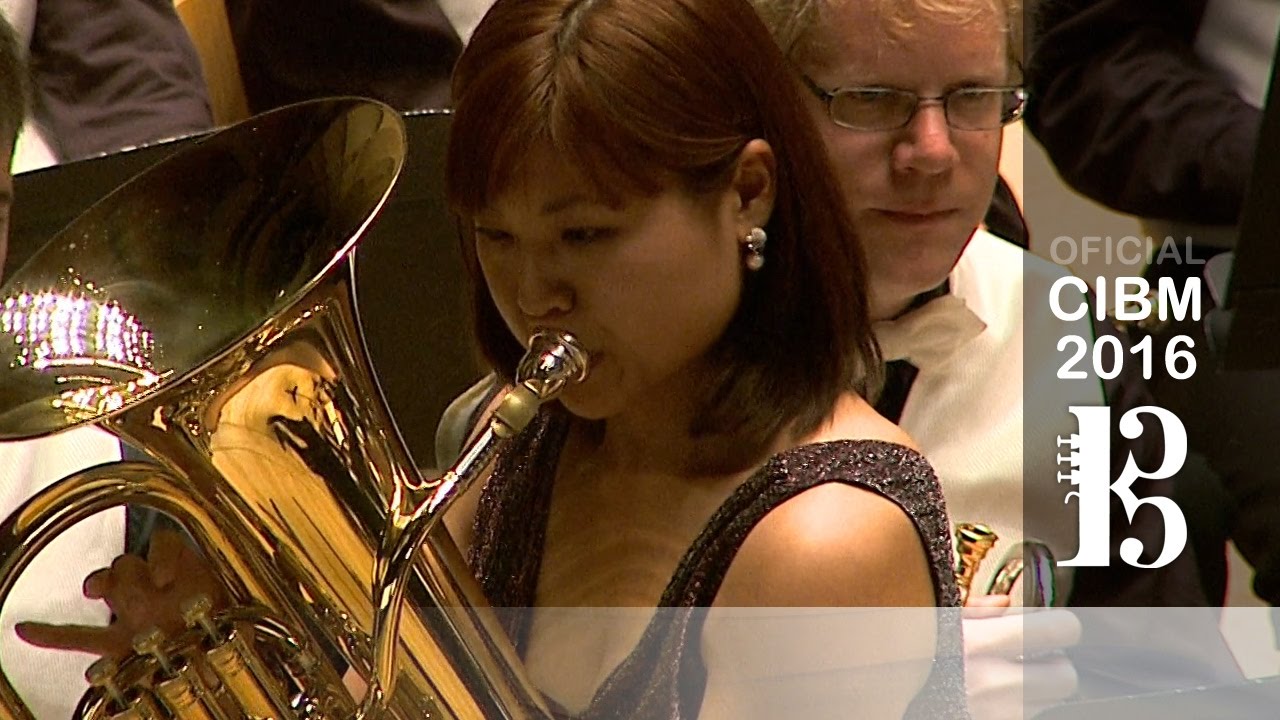 CIBM 2016 - Brass Band Zurich - Carmen Fantasie