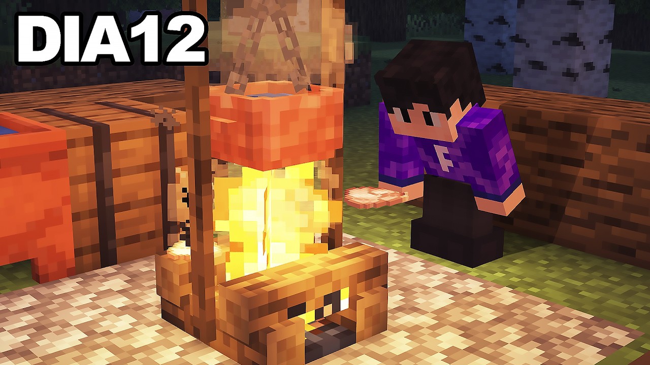 Minecraft mas, &eacute; EXTREMAMENTE REALISTA
