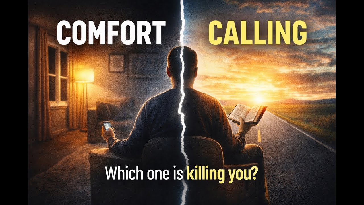 Conviction vs Comfort: Why God Disrupts Your Peace