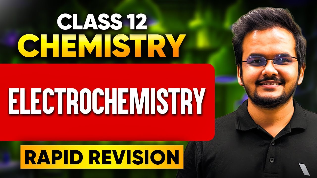 Class 12 Electrochemistry One Shot ⚡Sikhar Sir | Board Exam 2026
