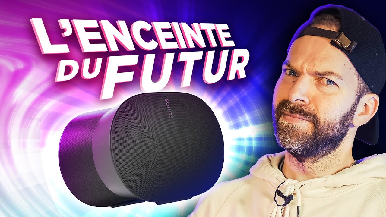 SONOS ERA 300 : compatible DOLBY ATMOS & SPATIAL AUDIO ! La première enceinte immersive de SONOS
