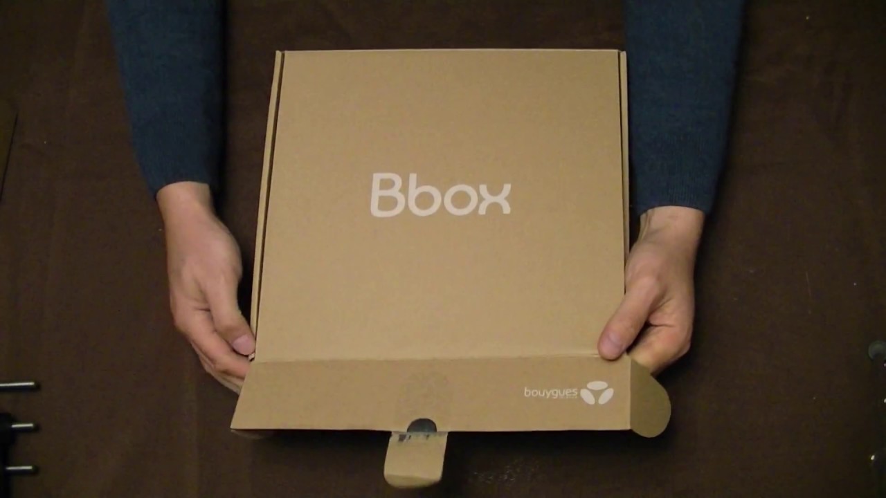Materiel de la BBOX a renvoyer a Bouygues lors de la resiliation