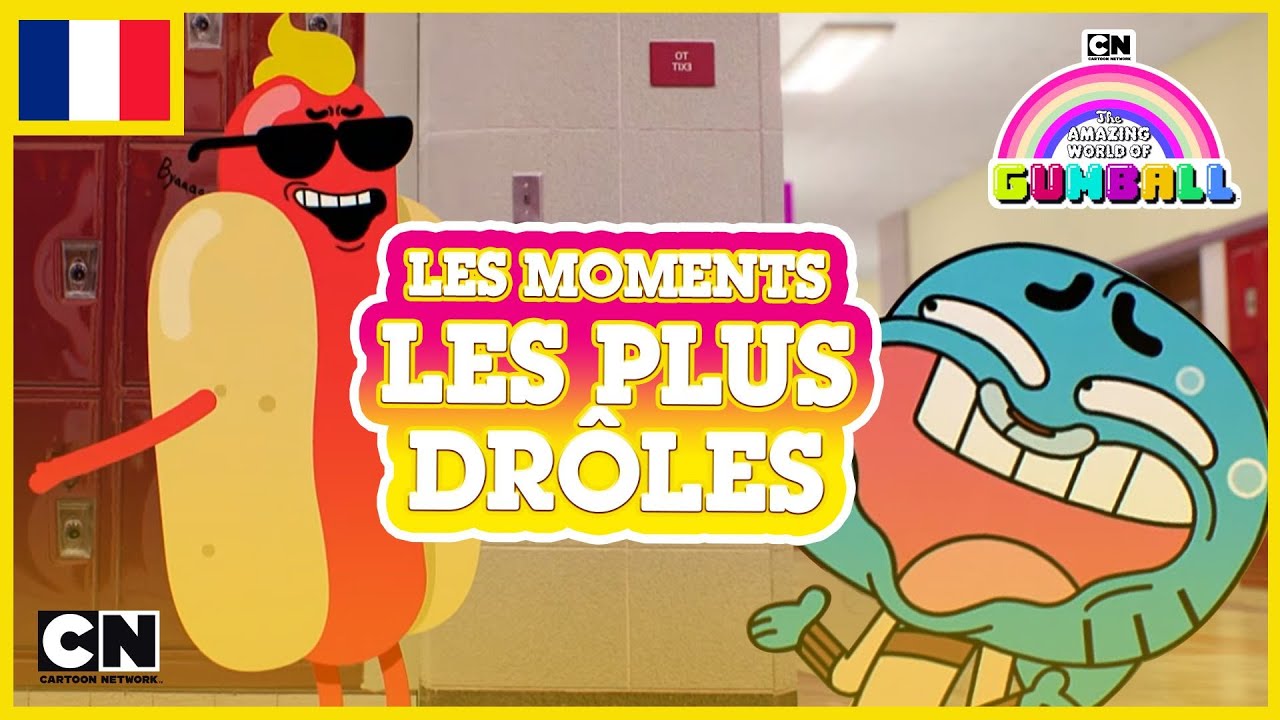 Le Monde Incroyable de Gumball 🇫🇷 | Les moments les plus drôles #1