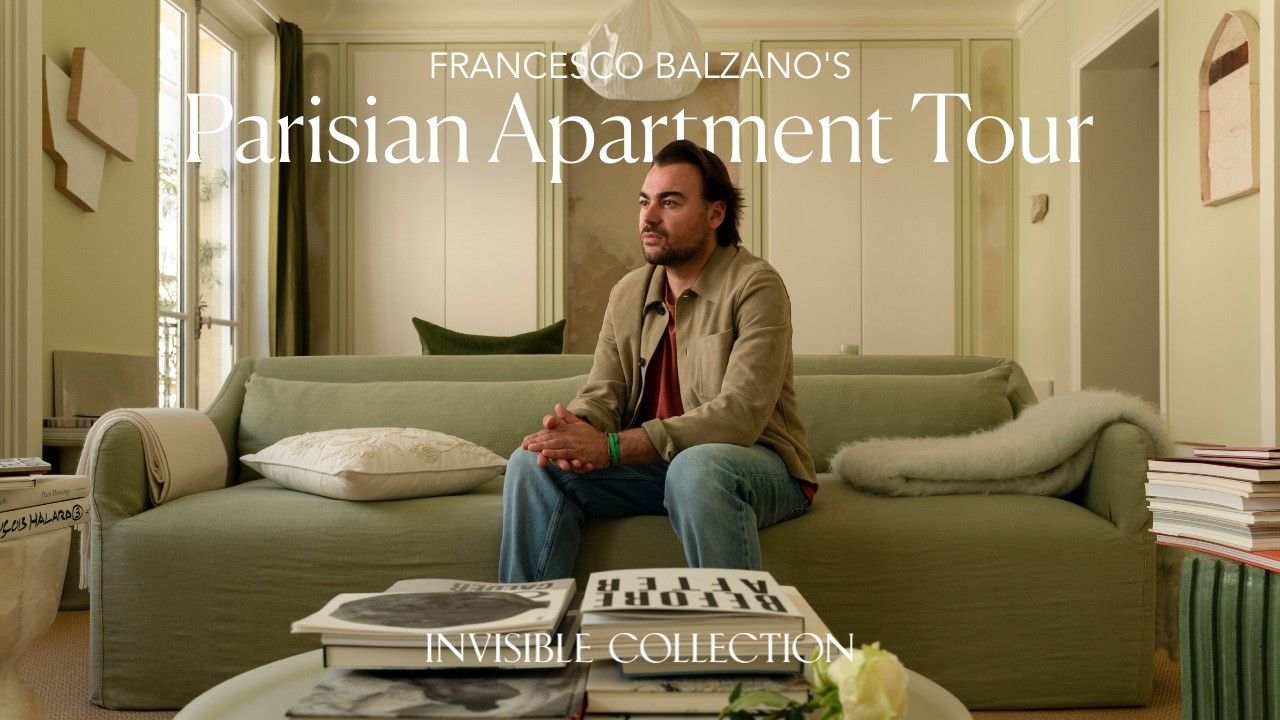 The Serene Home of French Architect & Designer Francesco Balzano | Invisible Collection
