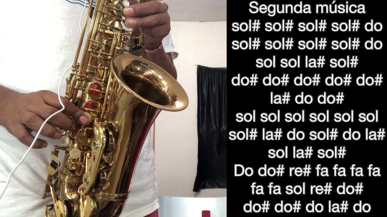 Aprende A Tocar El Saxofón (Tutorial Acurrucar - Los Pescadores Del Río Conchos) Jesús Pacheco