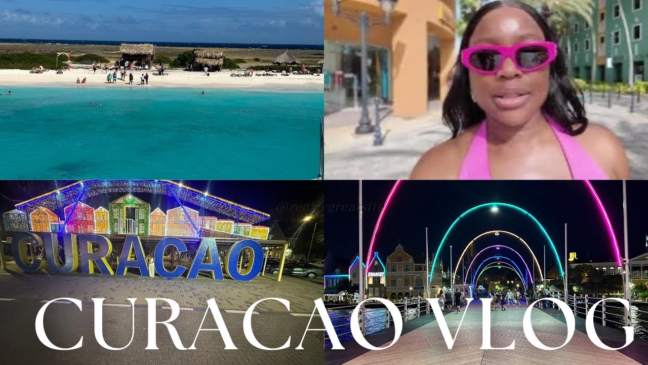 CURACAO VLOG| BIRTHDAY TRIP|Catamaran Cruise, KLIEN Island, CASA BIEU Food Market+more #travel #love