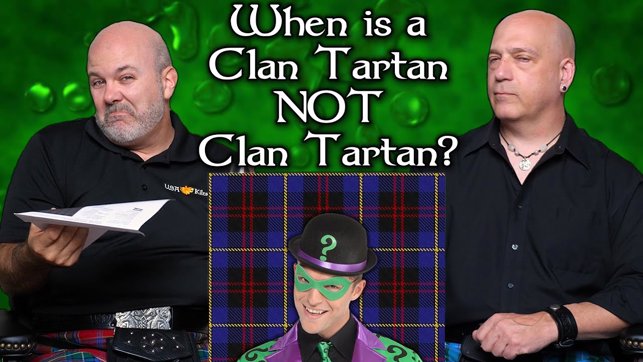 When is a Clan Tartan NOT a Clan Tartan? The Mystery of Gordon Blue!