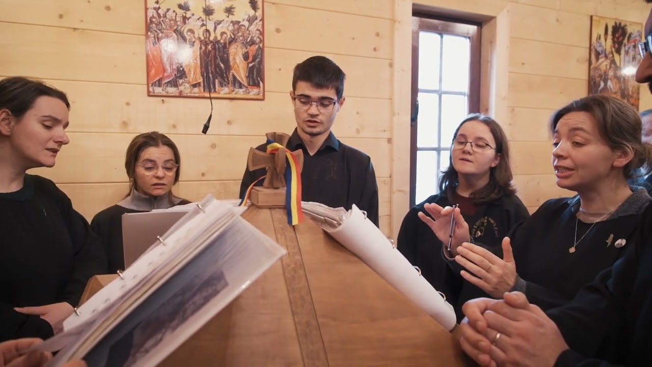 Imnul Heruvic - Grupul coral Sfântul Lavrentie al Cernigovului (Biserica Studentilor - Cluj Napoca)