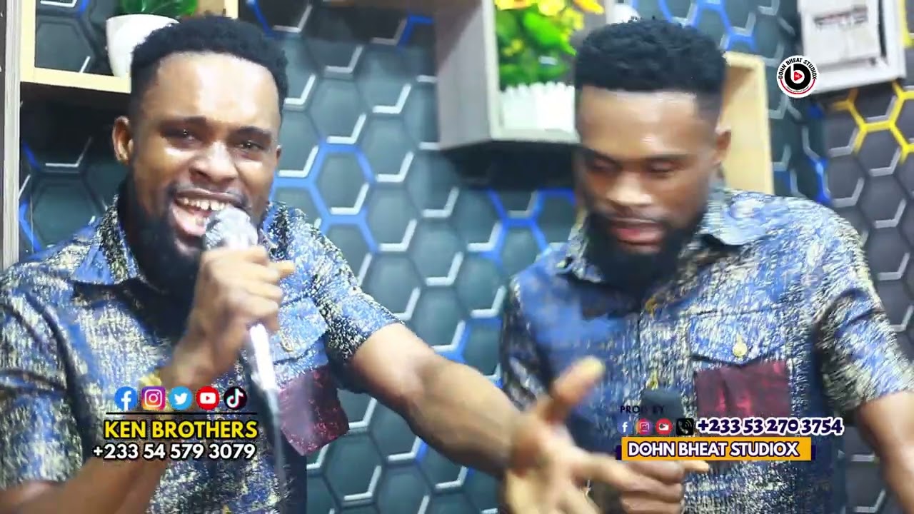 KEN BROTHERS DID IT AGAIN WITH THEIR PENTECOSTAL PRAISE... SEE DANCE!
