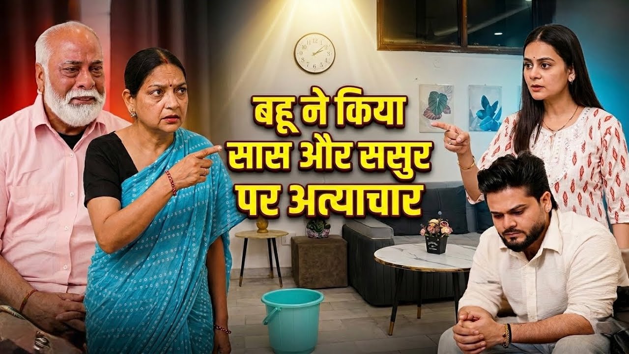 Bahu Ne Kiya Saas Sasur Ke Sath Hatyachaar - Bharat Fury 