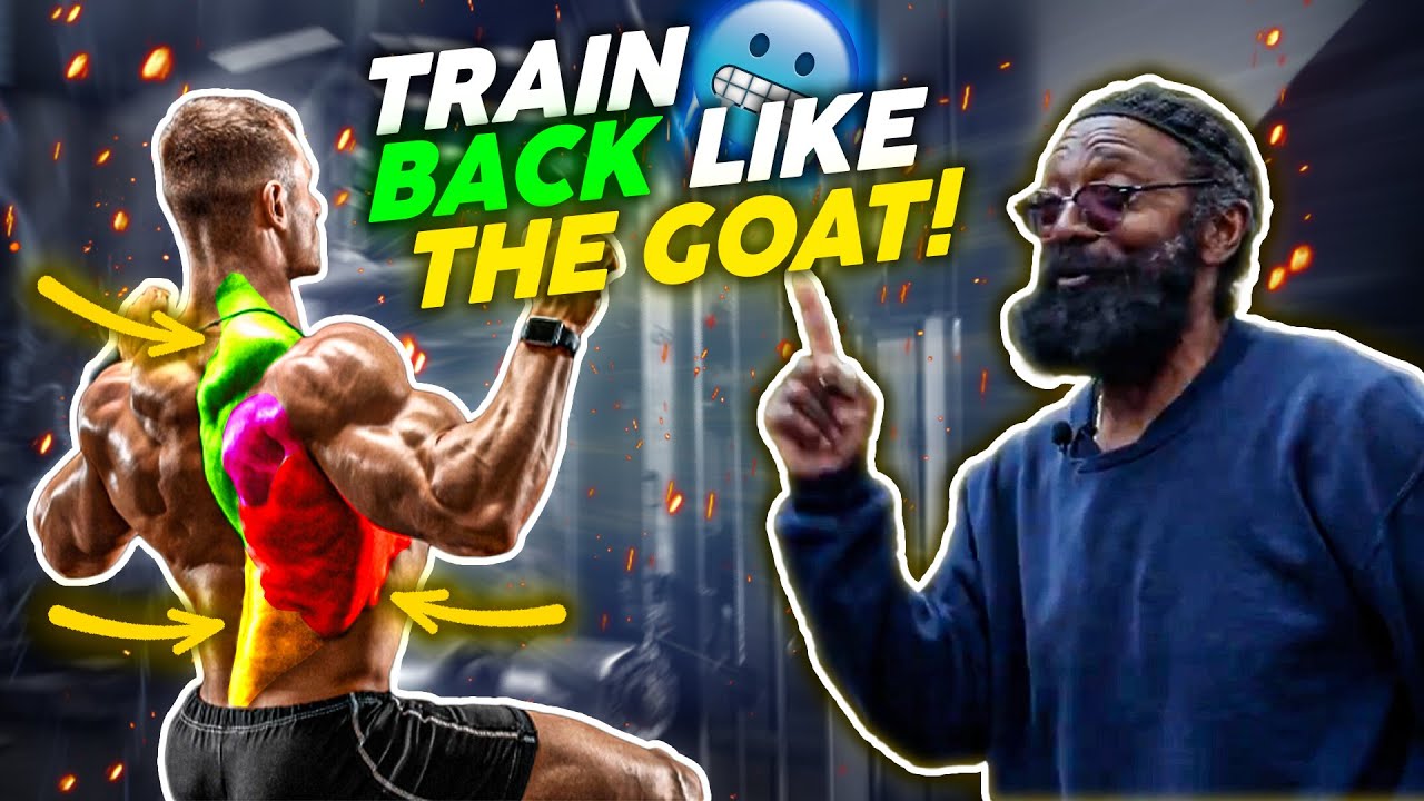TOP 5 Back Exercises w/ Charles Glass (Game-Changing!)