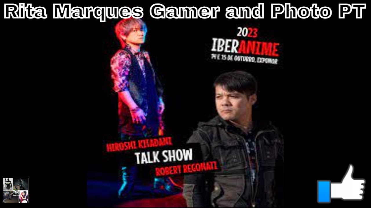 |Iberanime Porto 2023 - Exponor| Talk Show com Robert Regonati e Hiroshi Kitadani!