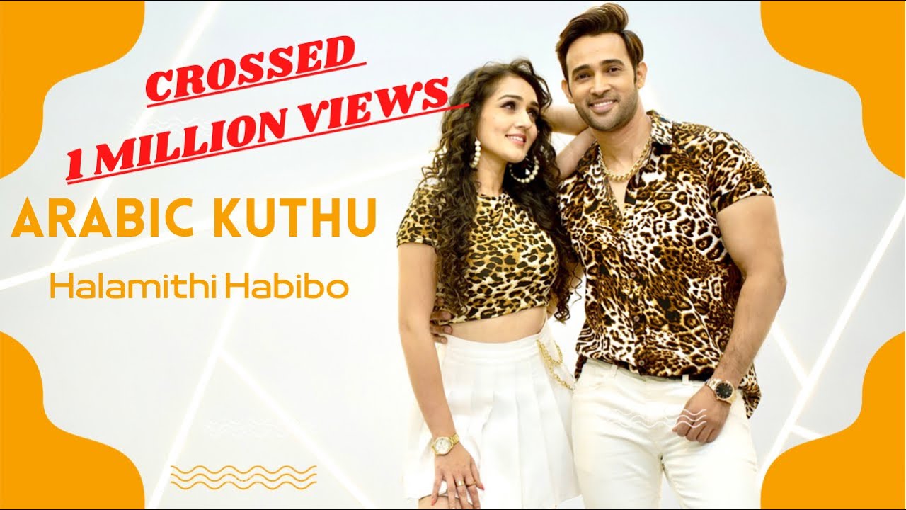 Arabic Kuthu Dance Cover| Halamithi Habibo | Karan Sharma | Tanya Sharma #arabickuthu  #beast #love