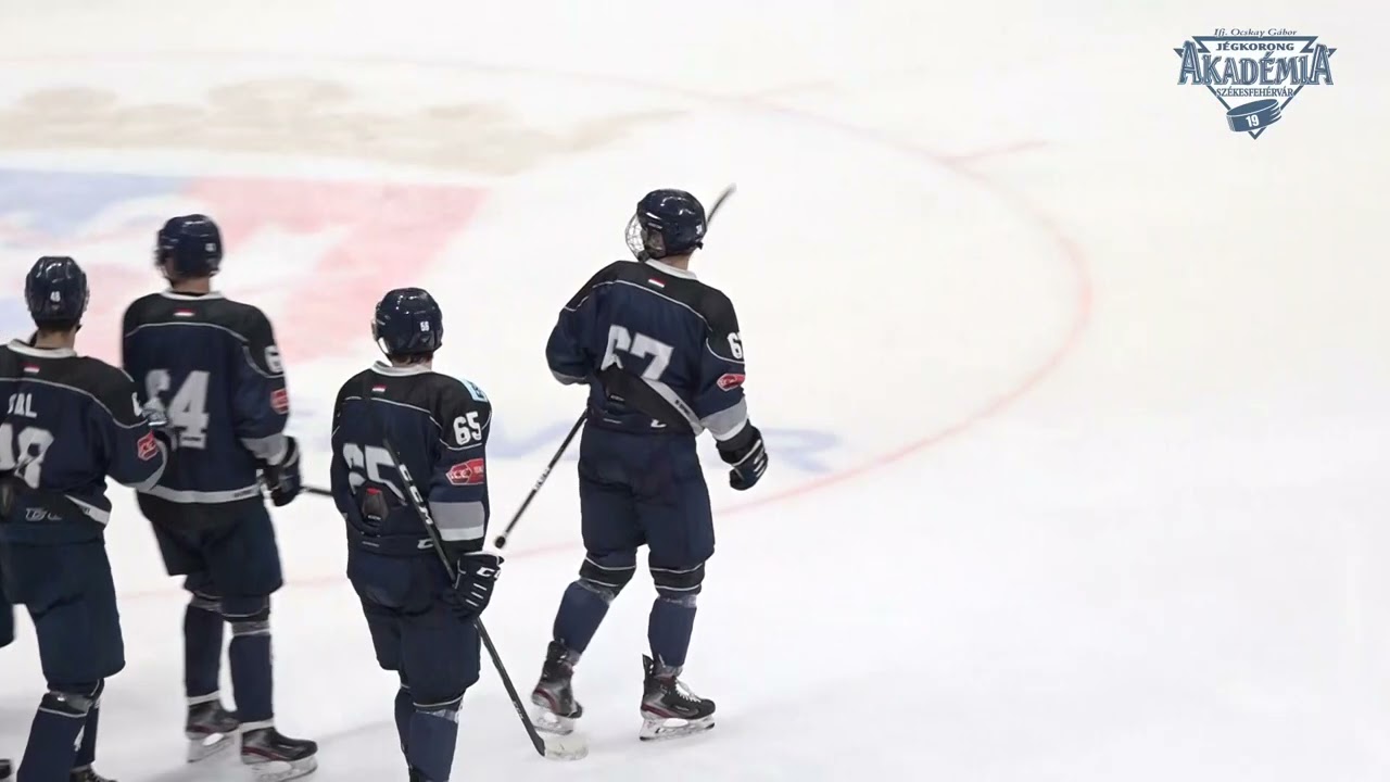Összefoglaló - U21 Ifj. Ocskay Gábor JA - U21 DVTK Jegesmedvék 6-2 20210326