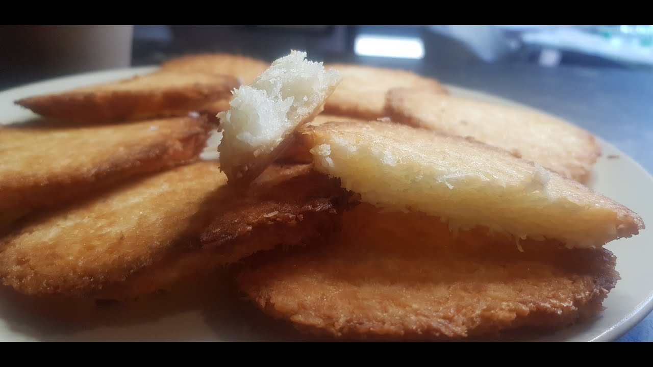Biscotti Chetogenici al Cocco. Golosi e semplicissimi pronti in pochi minuti con soli 3 ingredienti!