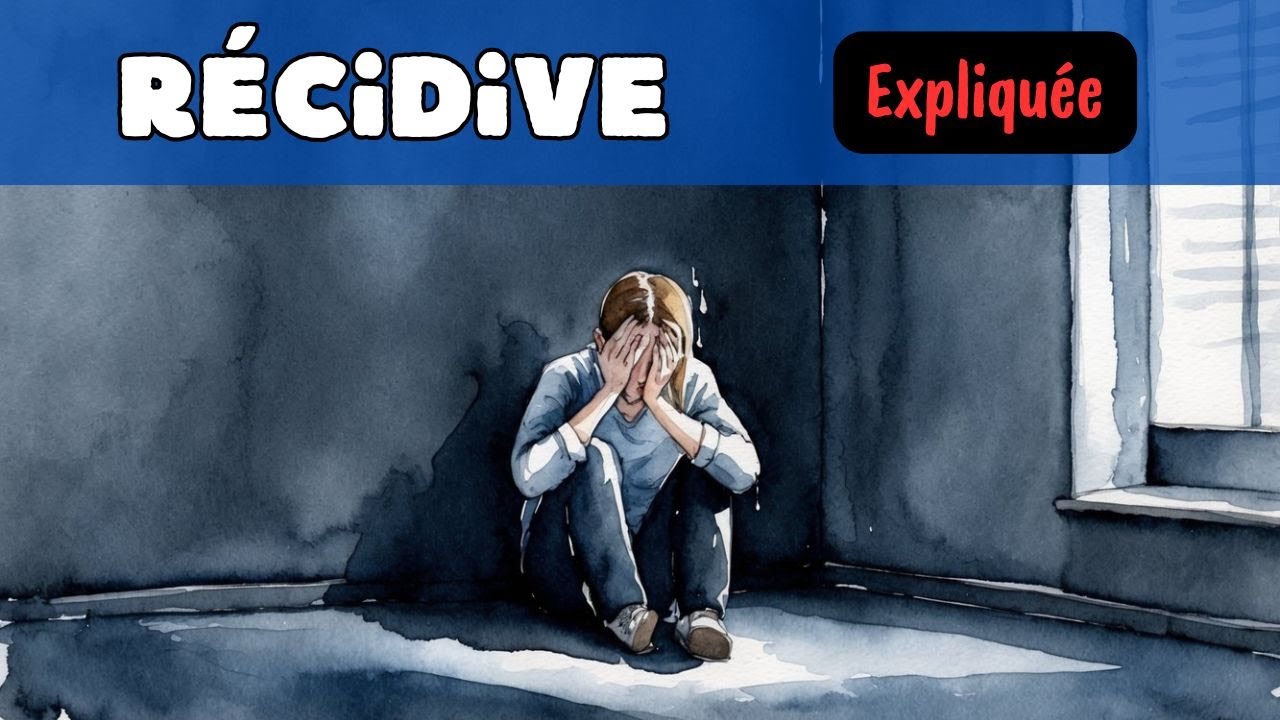 R&eacute;cidive : d&eacute;finition, exemples... (expliqu&eacute;e en 2 minutes)