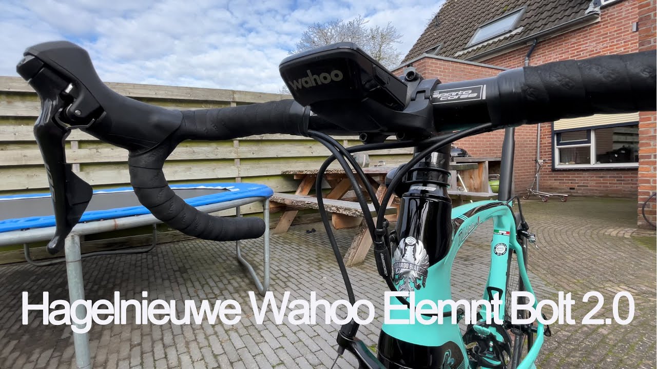 WAHOO Elemnt bolt V2 !! Unboxing en Review !!