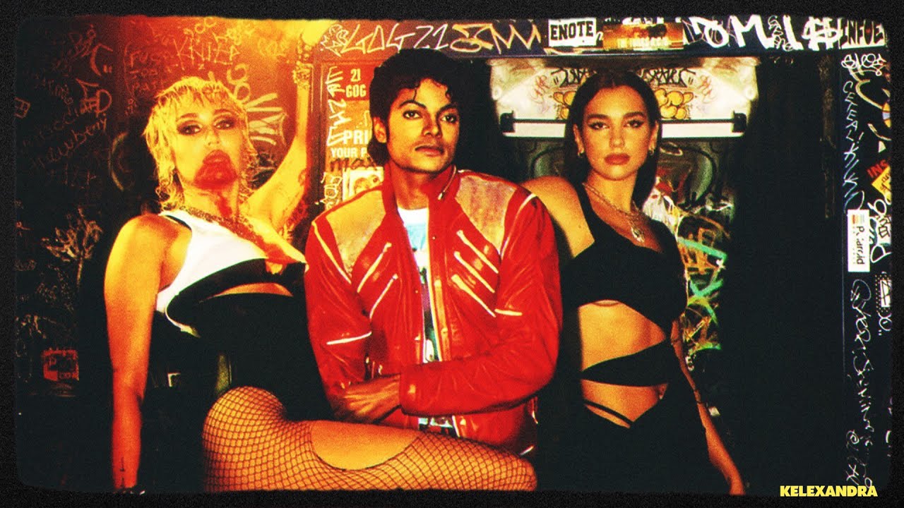 Michael Jackson, Miley Cyrus, Dua Lipa - Beat It, Prisoner (Remix)