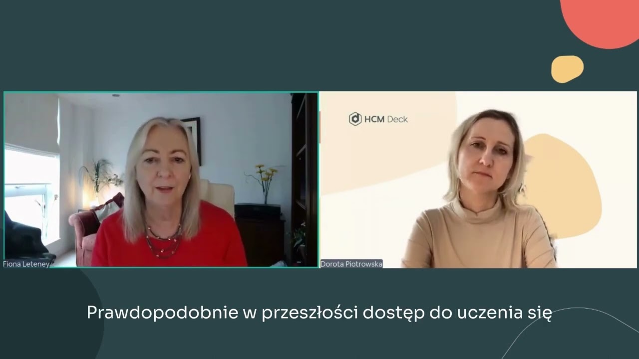 HCM Deck x Fosway Group | Organizacja hybrydowa – dwie definicje