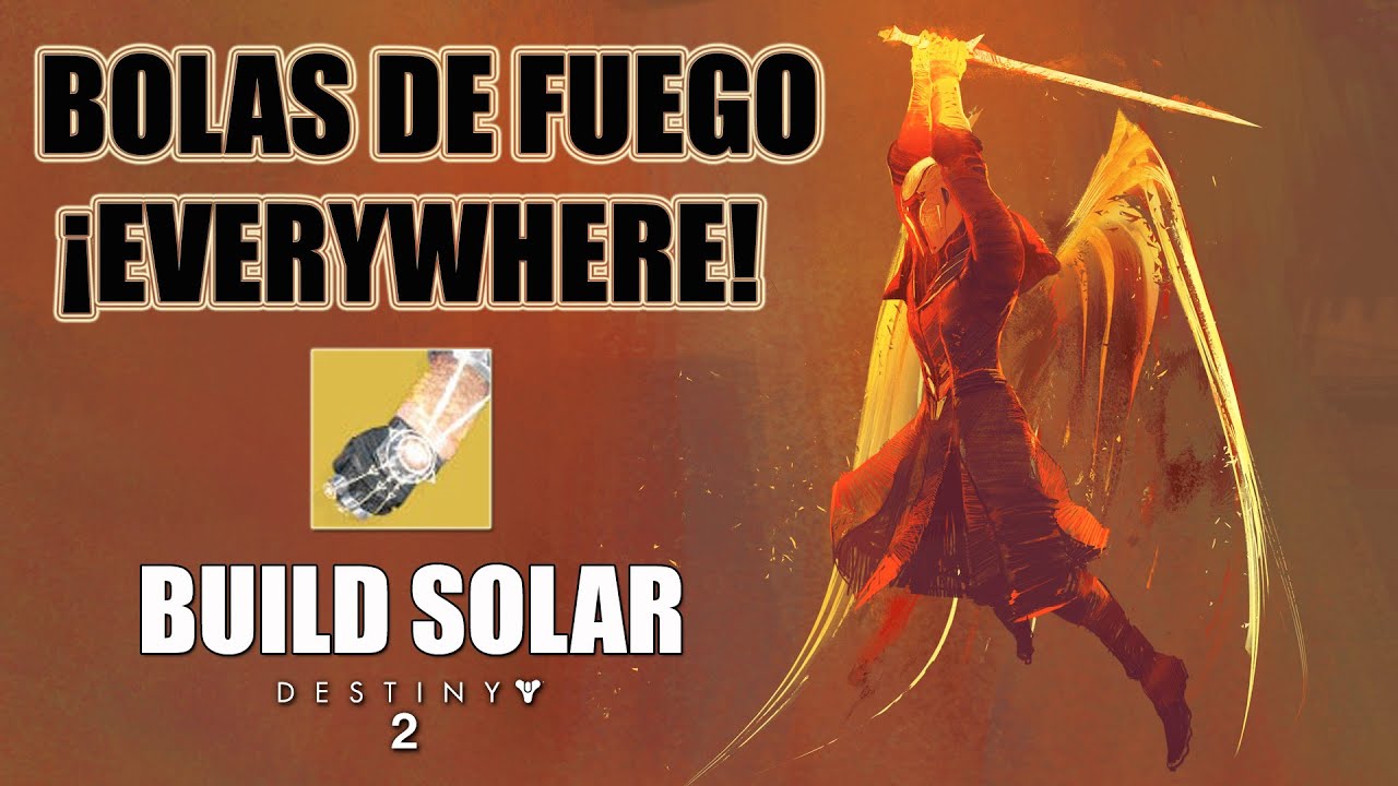 Granadas por doquier! - Build solar - Hechicero - Reina bruja - Destiny 2