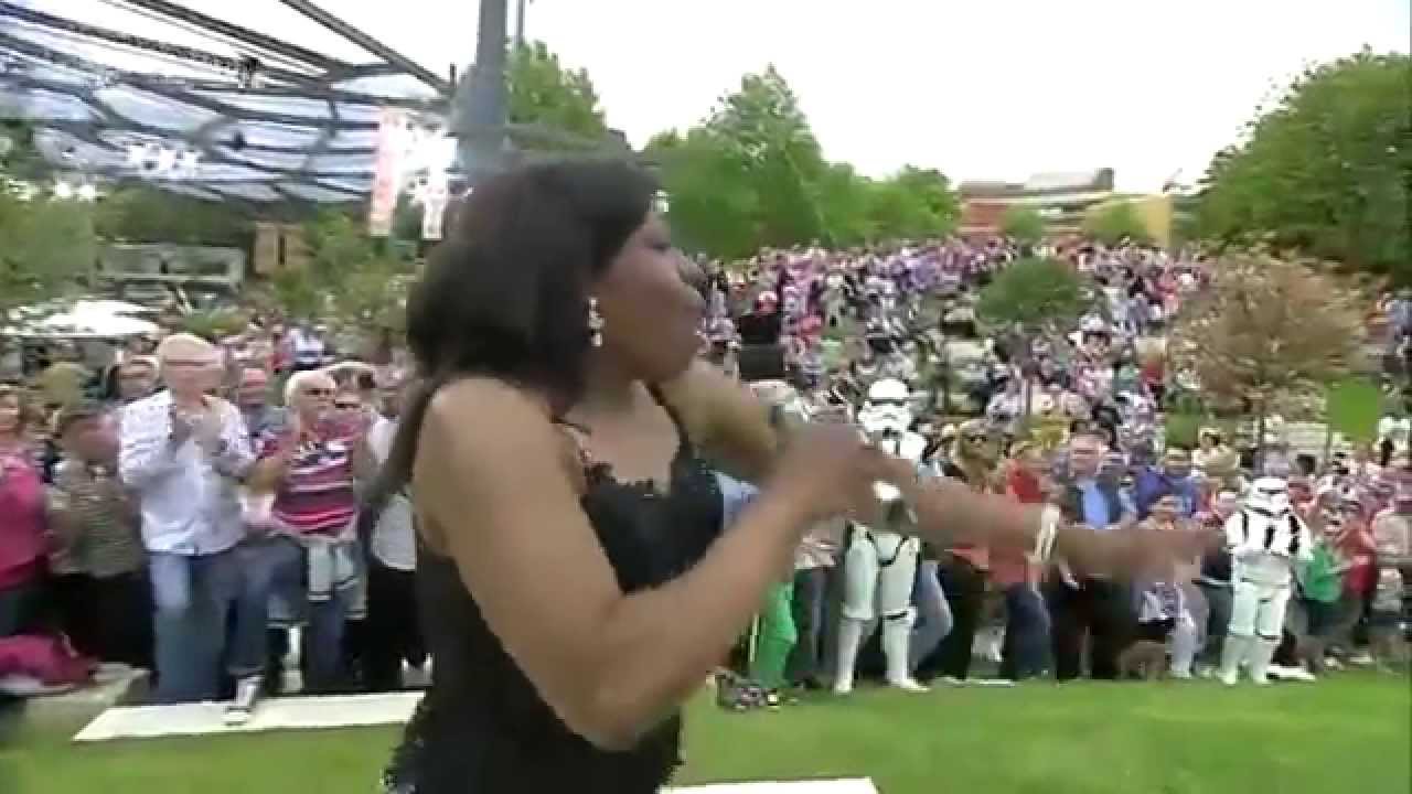 Precious Wilson of Eruption - I can't stand the rain (Fernsehgarten ZDF German TV 2014)