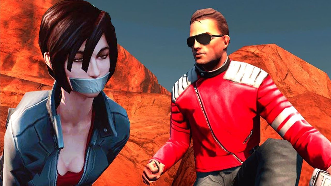 Gangstar Vegas - Fletcher Ramsey (Parks & Explosions)