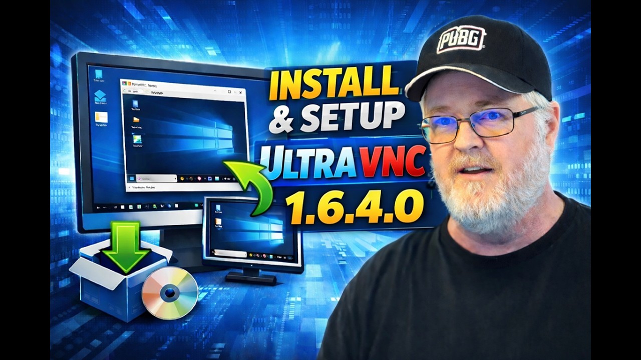 UltraVNC 1.6.4.0 Install & Basic Setup Guide (LAN Remote Access)