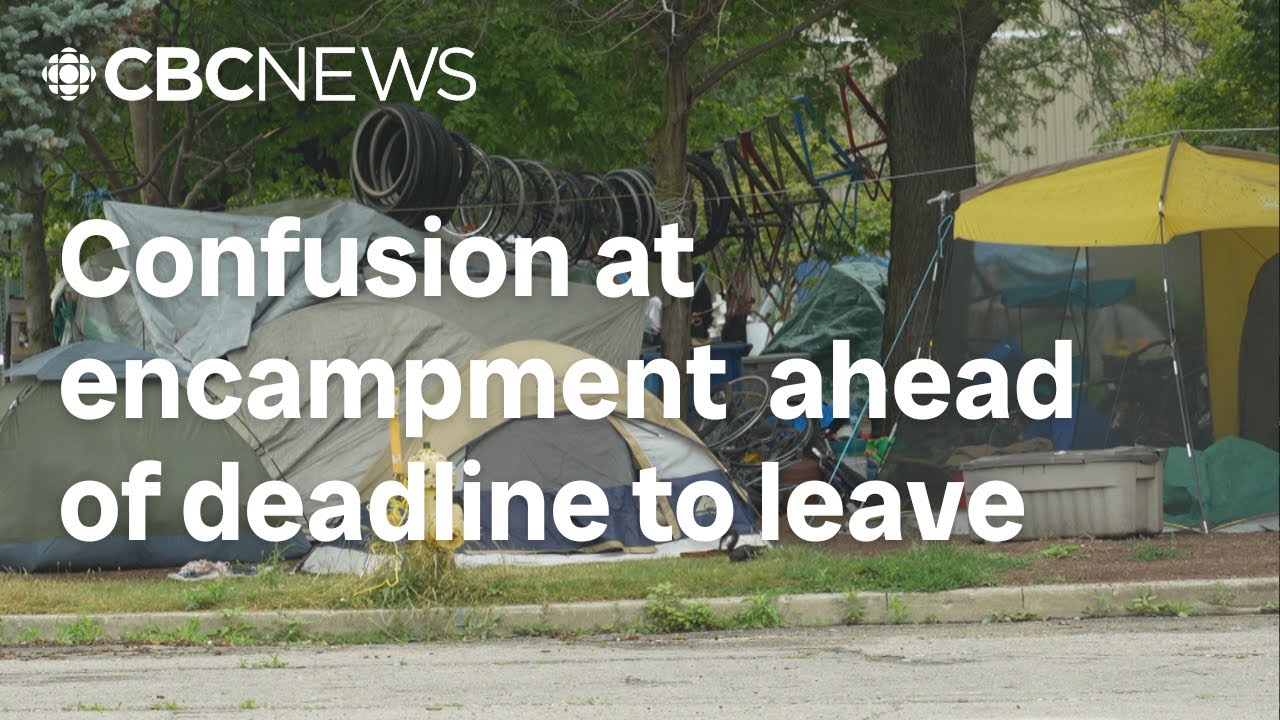 People living in a large homeless encampment in Chatham-Kent wonder what's next