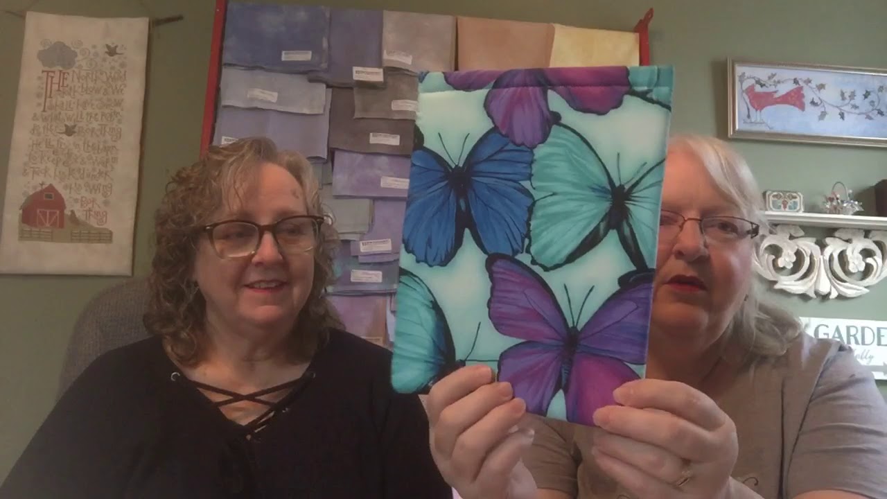 Addicted Sisters Flosstube #50 - Oh, we start giggling!!