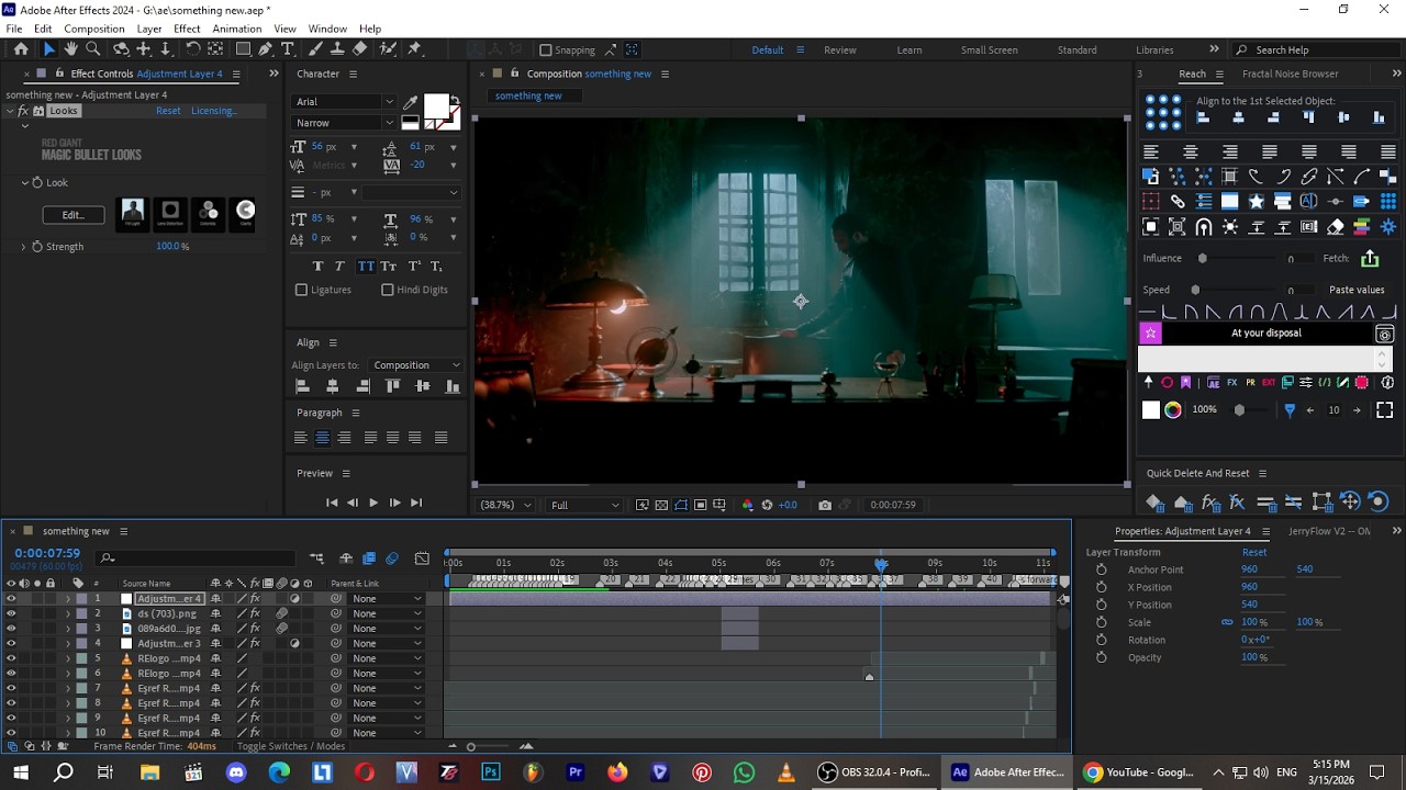 Eşref Rüya edit live