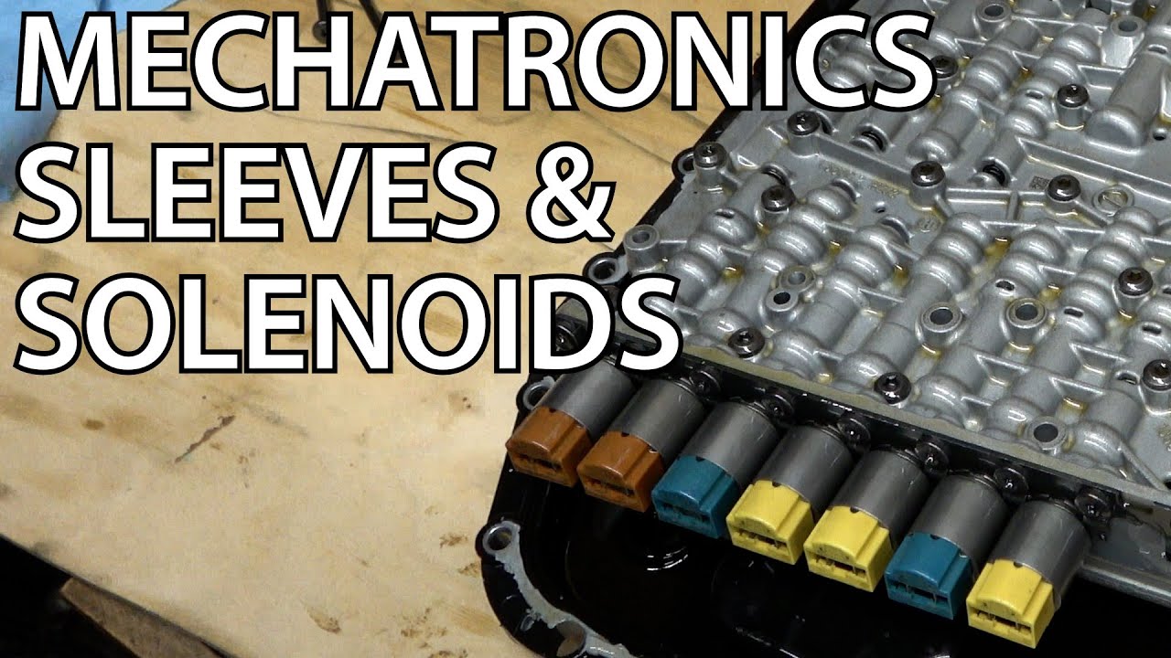 ZF 6HP19 Mechatronics Sleeves & Solenoid Replacement - E90 BMW 335i DIY