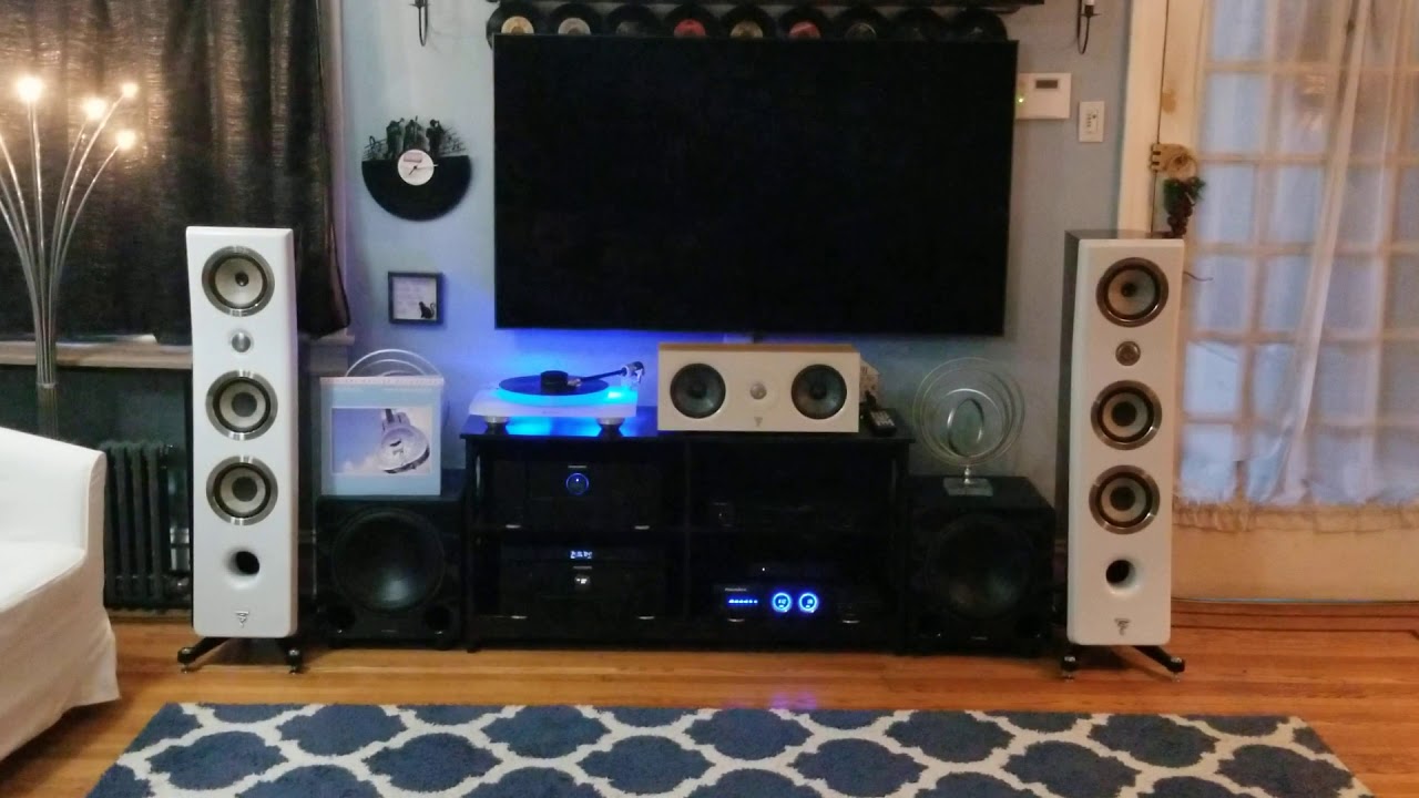 Focal Kanta 2/Dire Straits/45RPM/2.0 Demo.