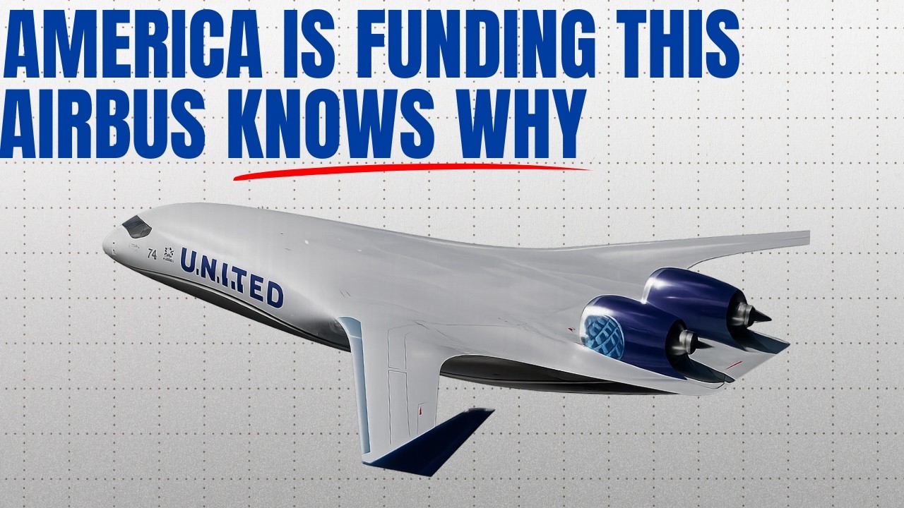 JetZero скоро появится &mdash; почему Airbus странно нервничает