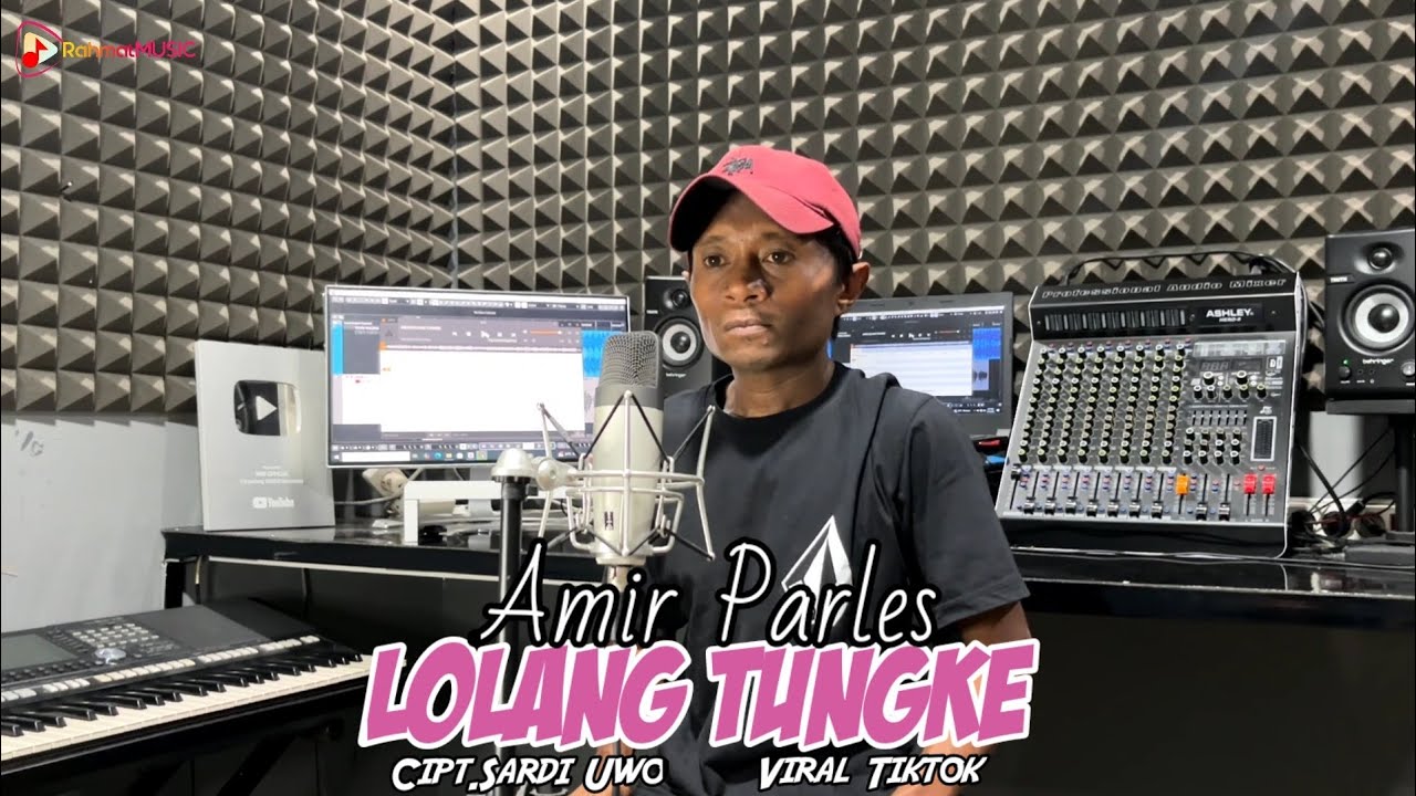 Lagu Bugis Viral Tiktok || LOLANG TUNGKE || Voc.Amir Parles || Cipt. Sardi Uwo