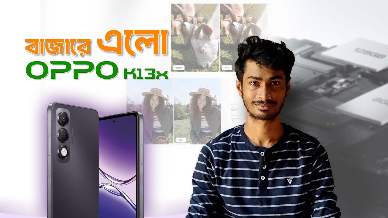 Oppo K13x 5G: Specs+ (Bengali)