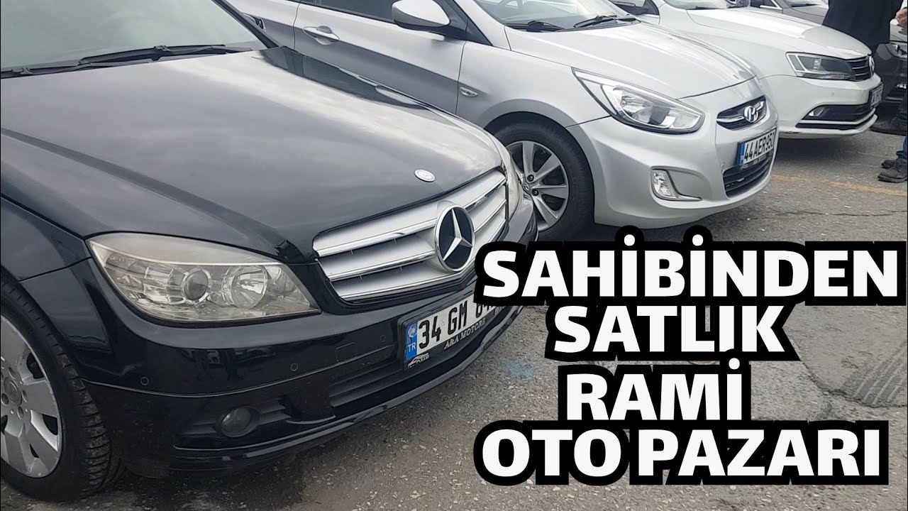 SAHİBİNDEN SATLIK ARABALAR RAMİ OTO PAZARI