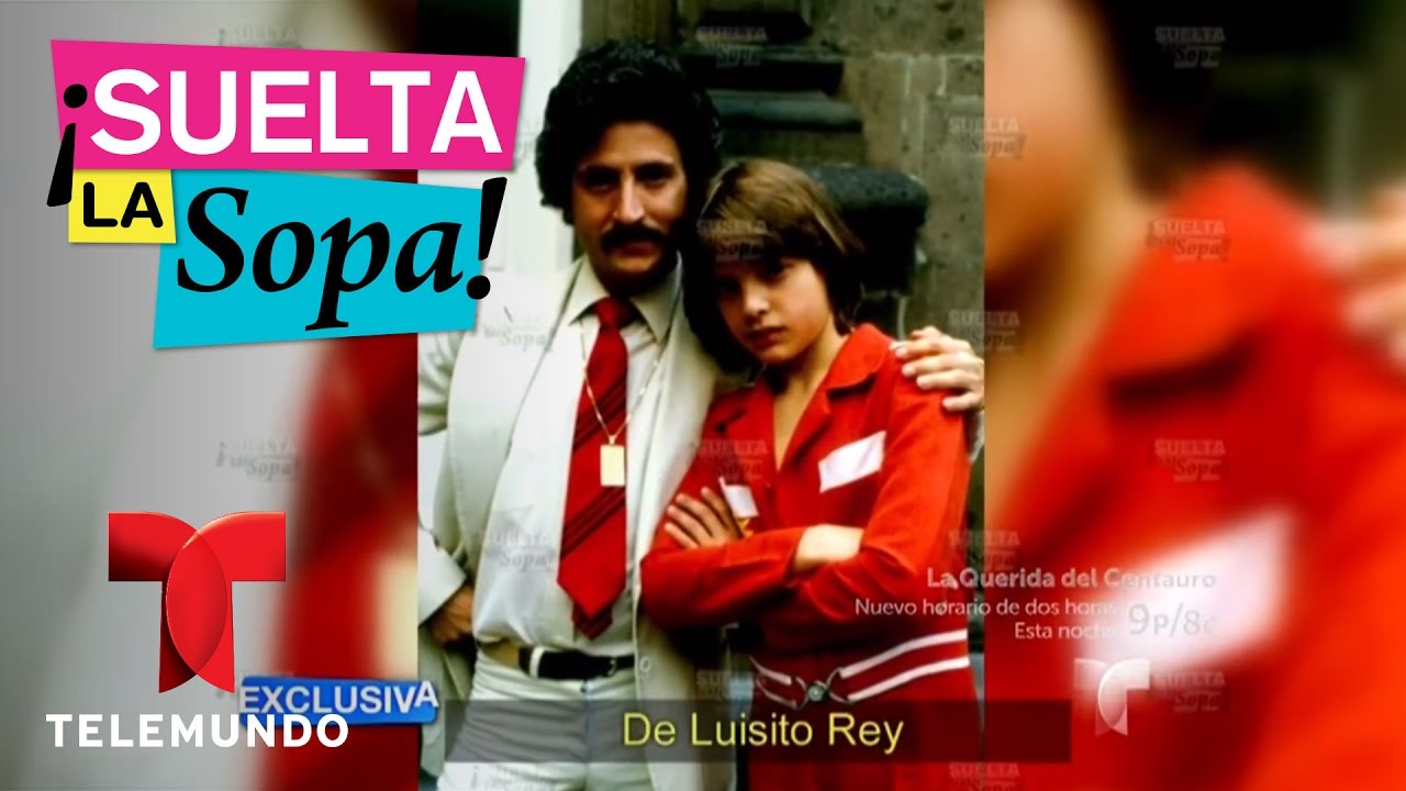 historias de cuando Luis Miguel vivió en España | Suelta La Sopa | Entretenimiento