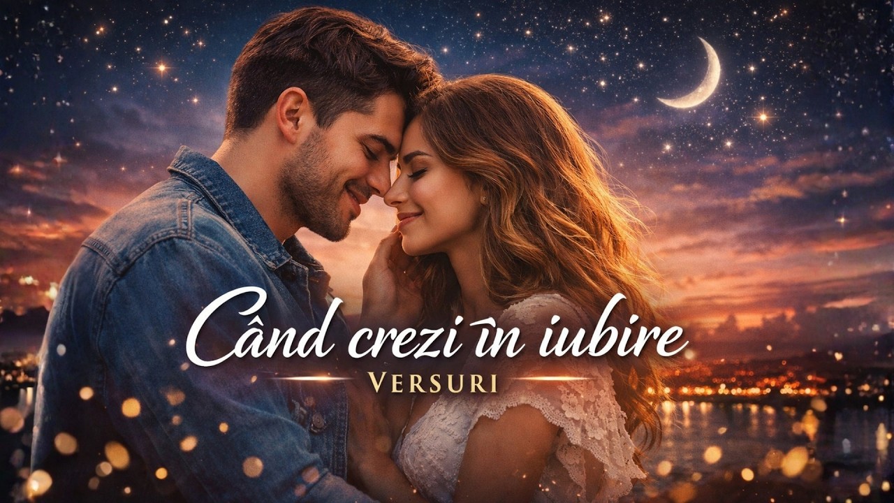 Când crezi în iubire | Piesă Pop Românească de Dragoste (Versuri) | 2026 Hit Viral