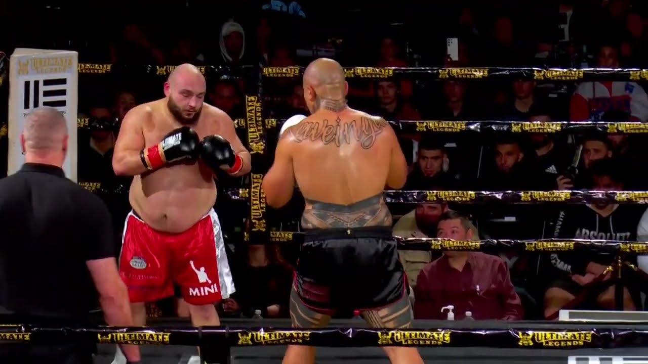 Mini Nachar vs Filisika Karnage Kaveinga FULL FIGHT / KICKBOXING / ULTIMATE LEGENDS /27th July, 2024