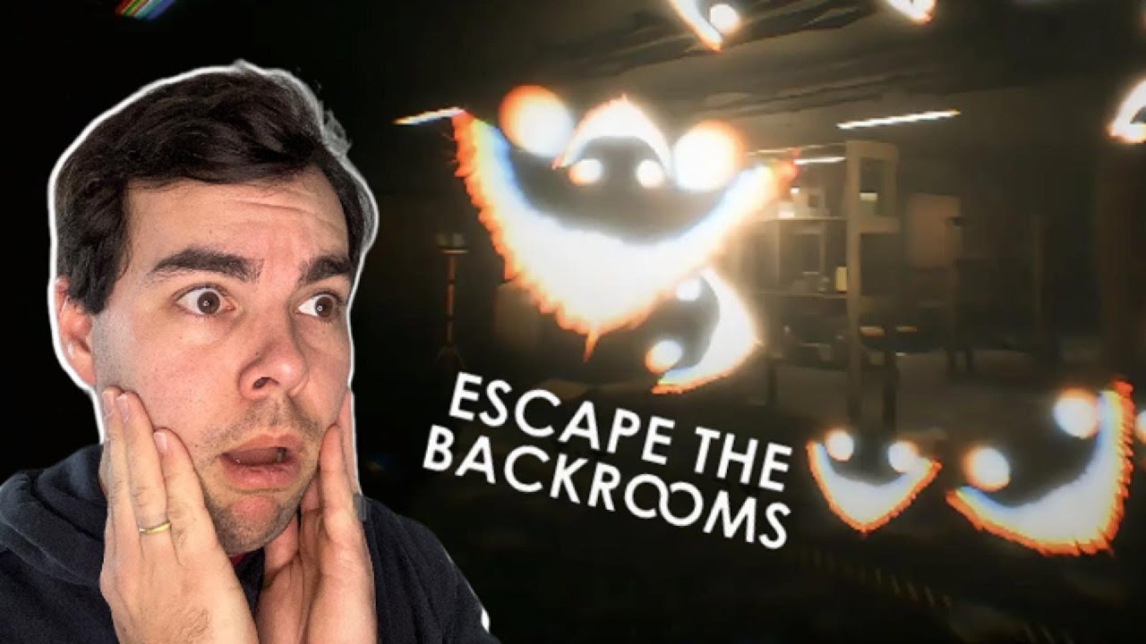 J’EN PEUX PLUS, JE VEUX SORTIR !!  (escape the backrooms)