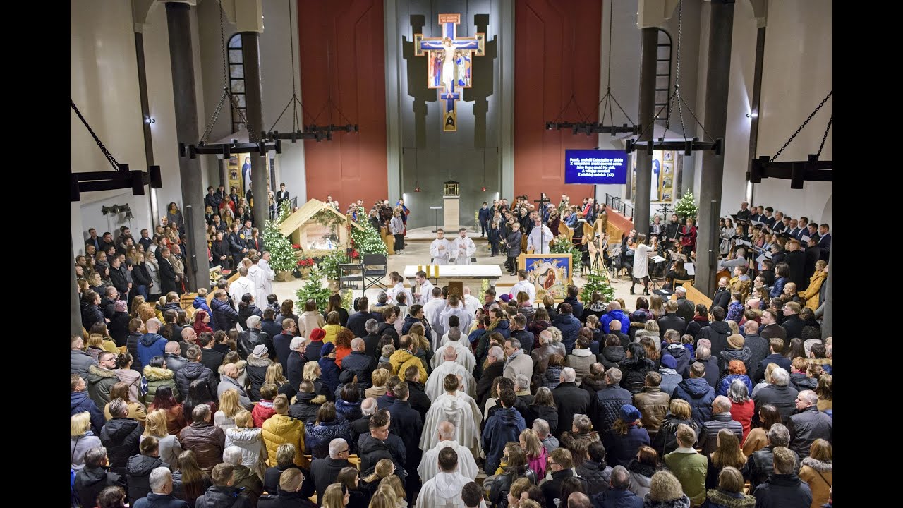 Pasterka 2019 - Schola i Orkiestra Dominikanie Rzeszów