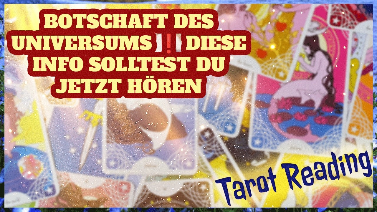 Botschaft des Universums ❗️ Diese Info solltest du JETZT hören