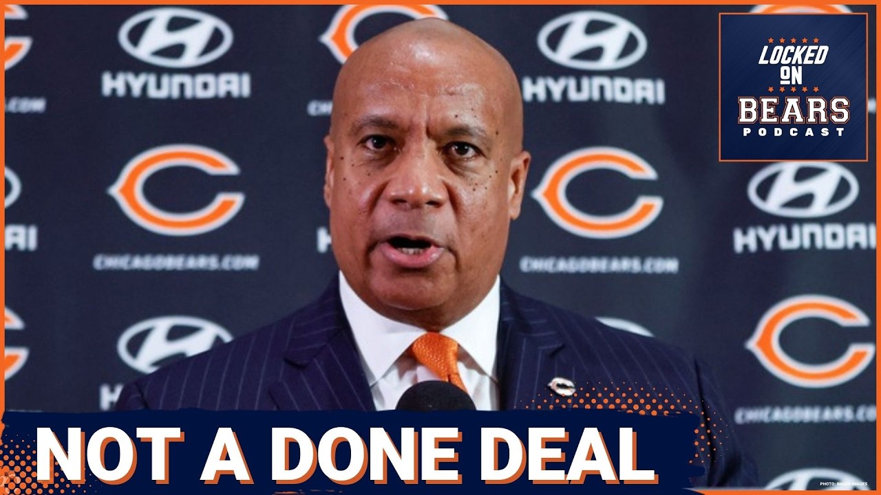 Chicago Bears leave open last chance for Illinois to prevent official move to new stadium in Indiana