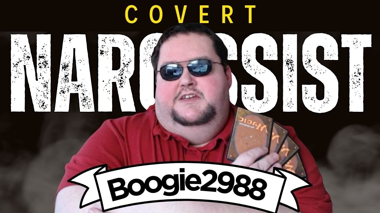 Is BOOGIE2988 a Covert Narcissist?