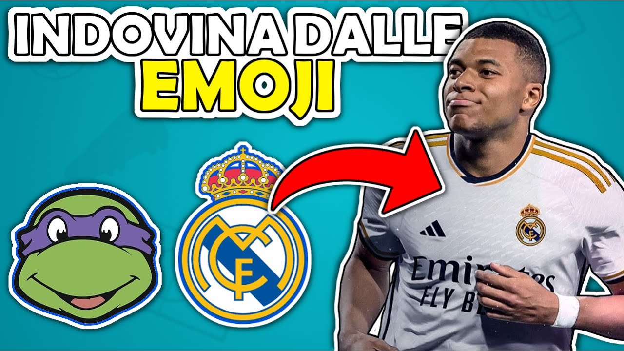 Indovina Il Calciatore Dalle Emoji | Champions Quiz