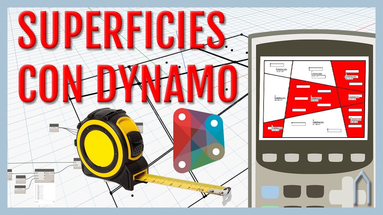 📌SUPERFICIES con DYNAMO📌 REVIT AVANZADO